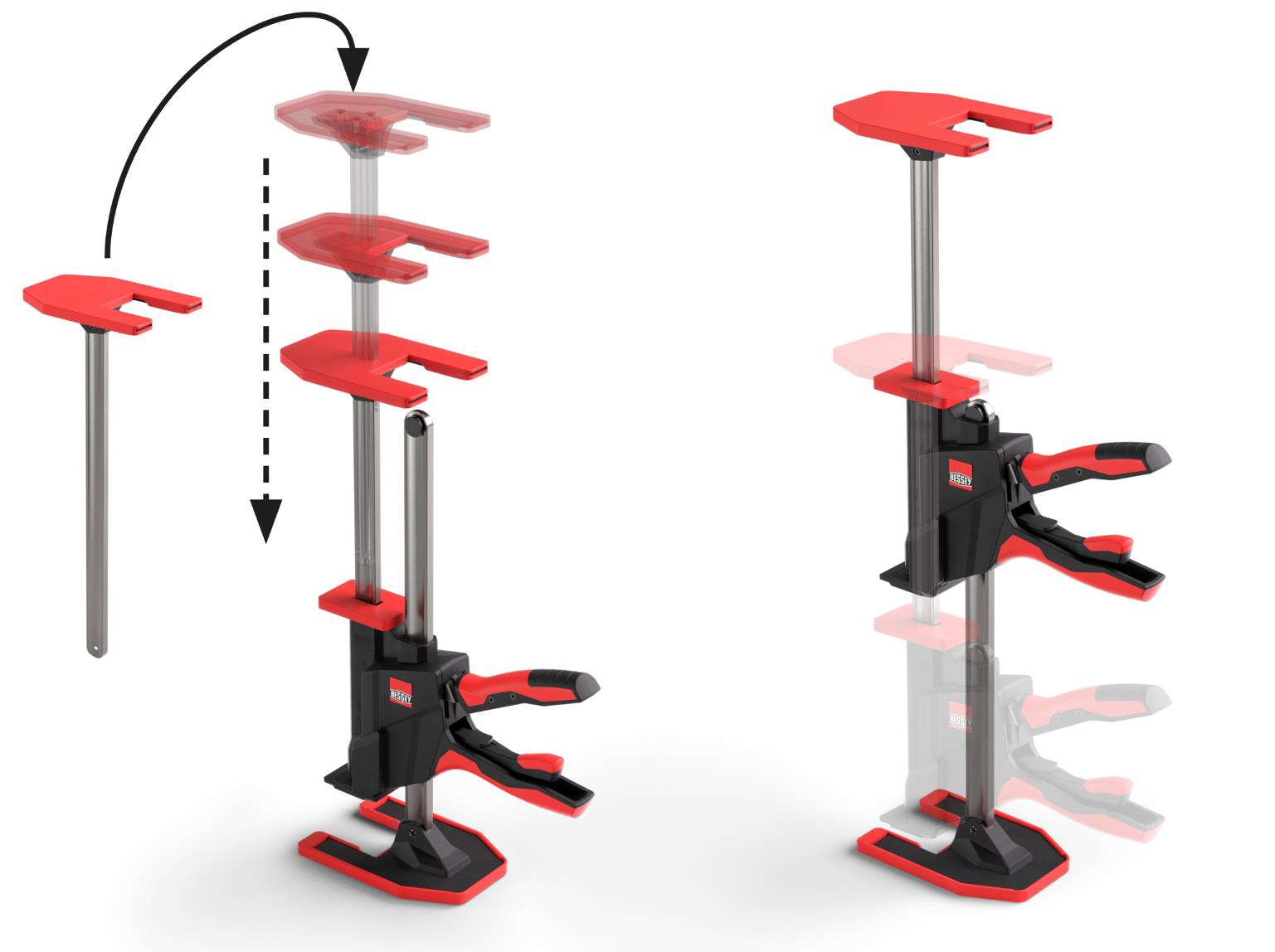 Bessey BEY-IK BEYCEPS Installation kit for BEY23 | Toolnation