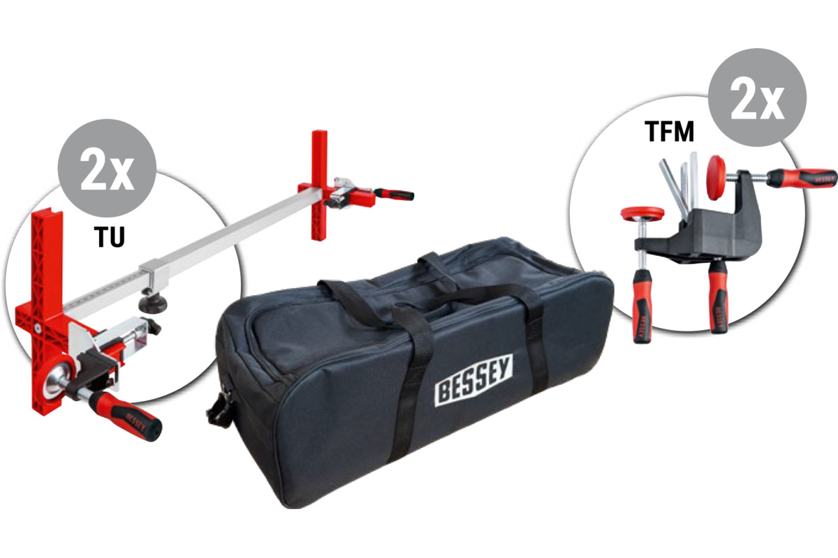 Bessey TU-TFM-BAG Door frame assembly kit