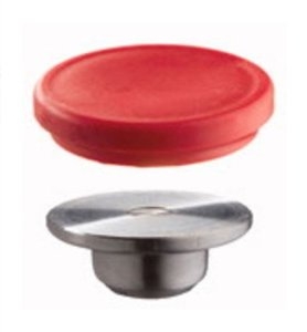 Bessey Accessories 3101180 Interchangeable pressure plate made of quality steel with plastic cover 4 pieces