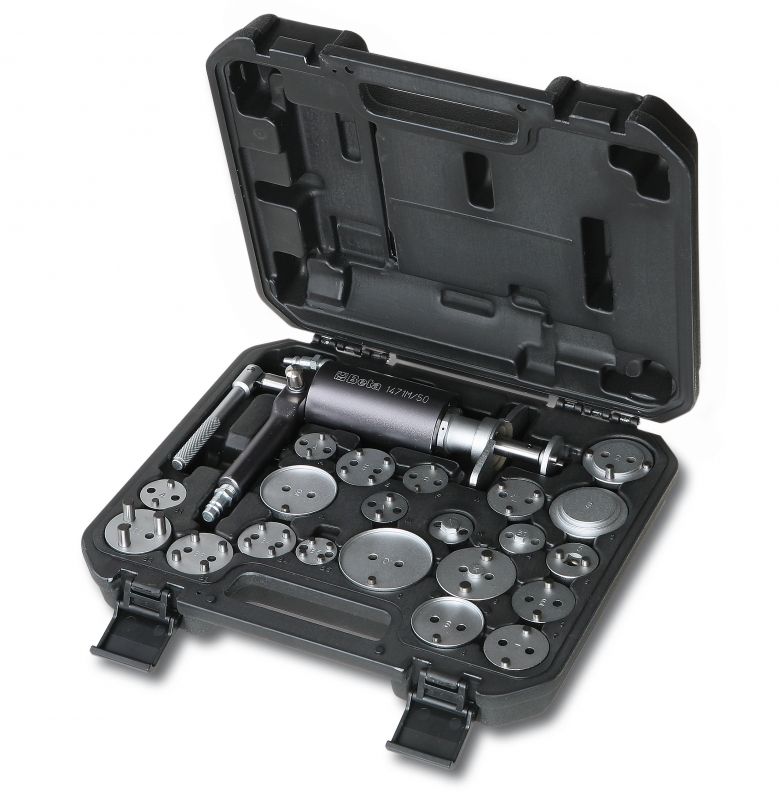 Beta 014710101 1471M/C22 Pneumatic jack for brake pistons incl. suitcase