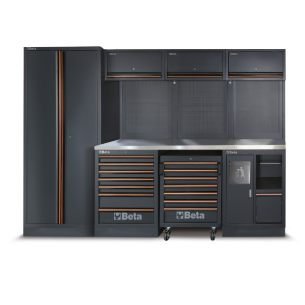 Beta 45009158 C45PRO 2.0 X/268UT Workshop equipment C45PRO 2.0 X with assortment BW 5945/2023