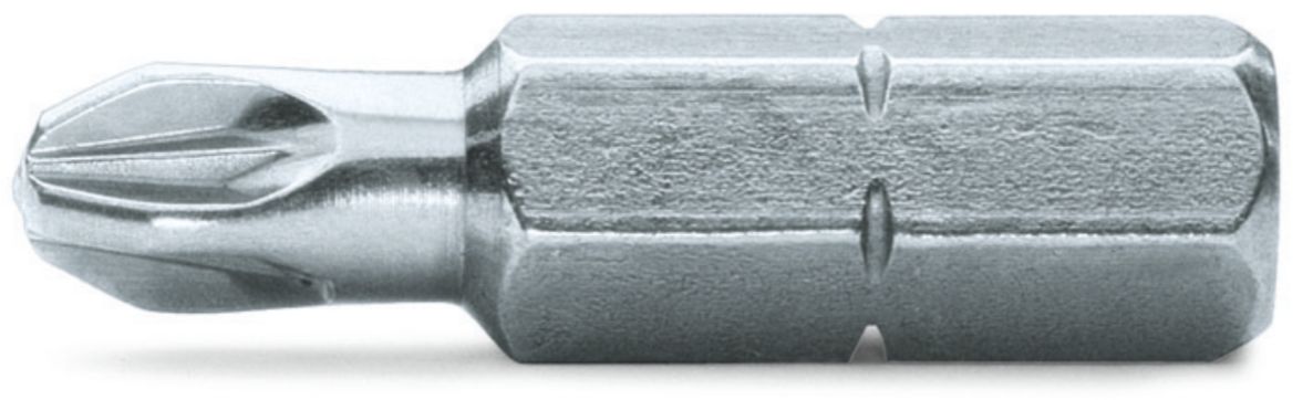 Beta 008660300 866PZ 1 Bit for Pozidriv® and Supadriv® Phillips-head screws  