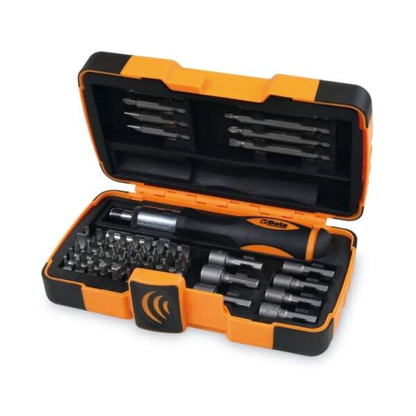 Beta 008616962 BW 861MIX/C62 60-Piece Bit Set with Bit Holder in a Case