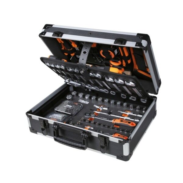Beta 020566000 BW 2056E-KOFFER Assortment case 163-piece