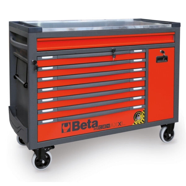 Beta 024006383 BW 2400 RSC24AXXL-R Tool trolley 1061-piece