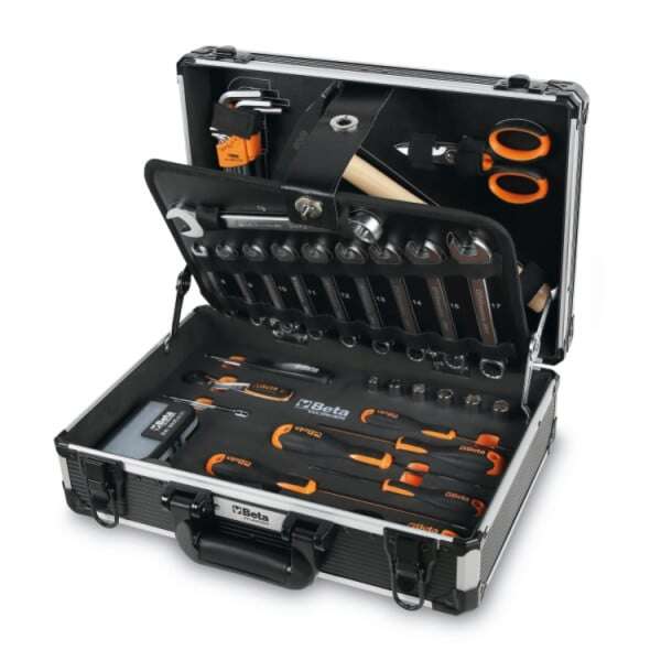 Beta 020526001 BW 2052LE-82 82-Piece Tool Case with Contents