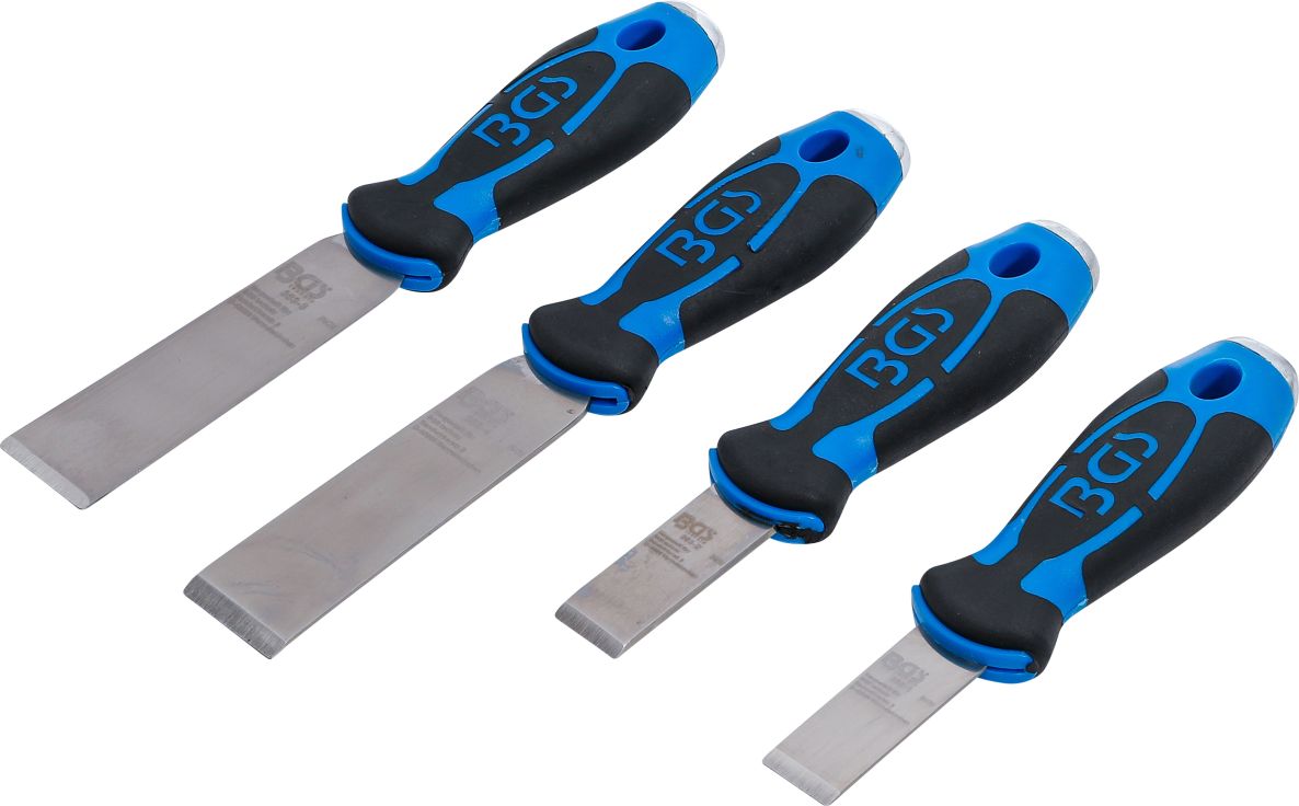 BGS 363 Universal scraper set 4-piece