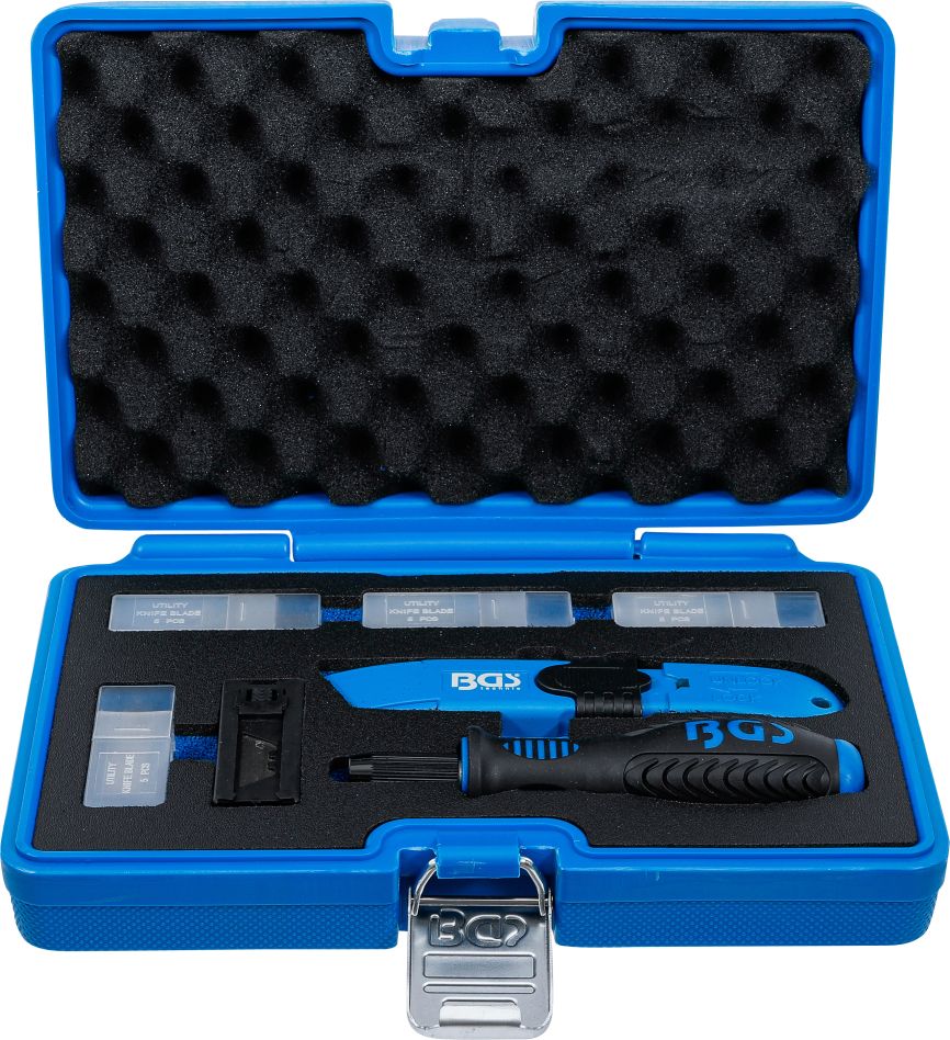 BGS 364 Scraper and knife set 27-piece