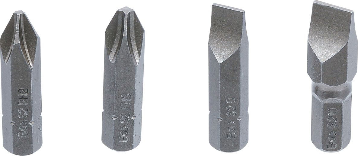 BGS 711 Bits for manual impact screwdriver for BGS 710