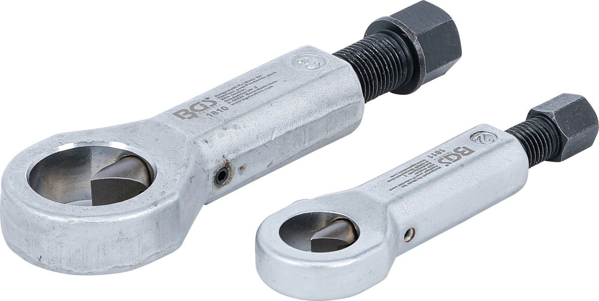BGS 1812 Nut splitter set 12 - 16 mm / 16 - 22 mm 2-piece