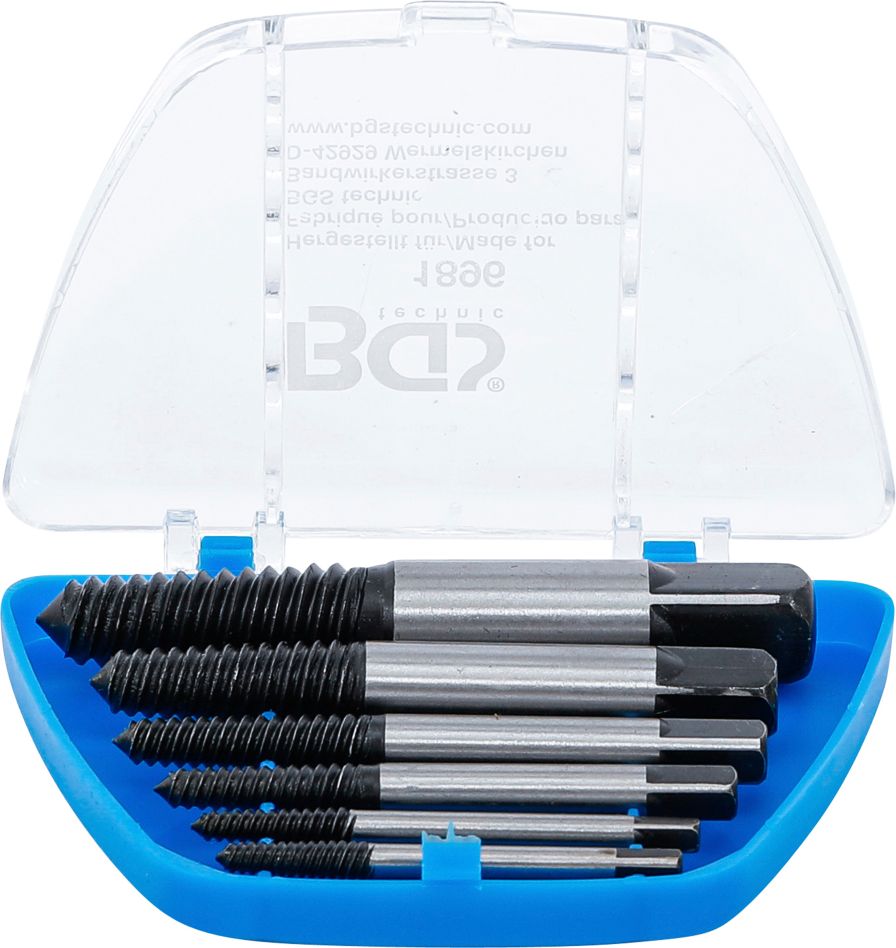 BGS 1896 Screwdriver set sizes 1 - 6 6-piece