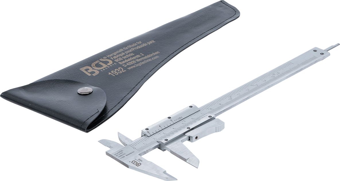 BGS 1932 Precision caliper 0 - 150 mm