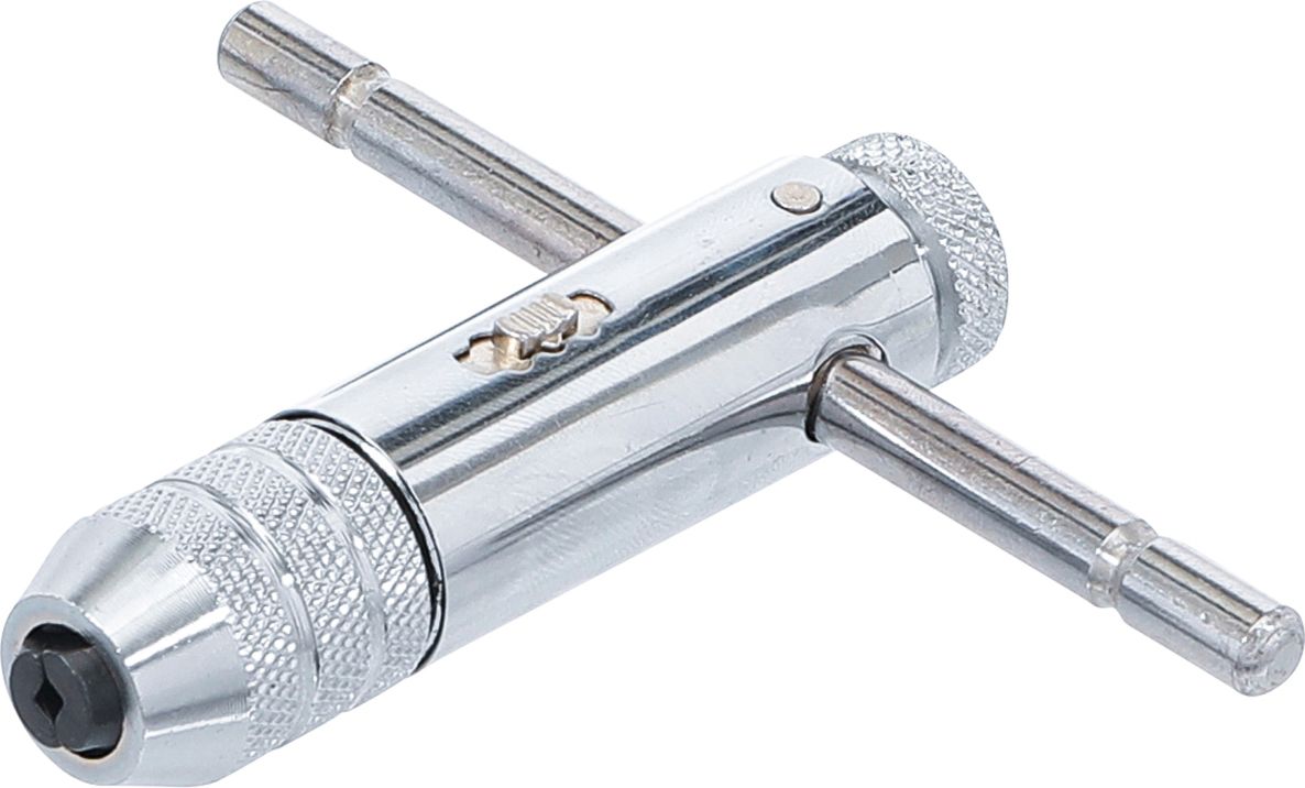 BGS 1980 Tool holder with sliding handle for tapping drill bit M3 - M10 80 mm
