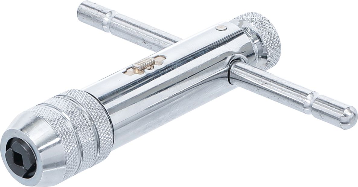 BGS 1981 Tool holder with sliding handle for tapping drill bit M5 - M12 110 mm