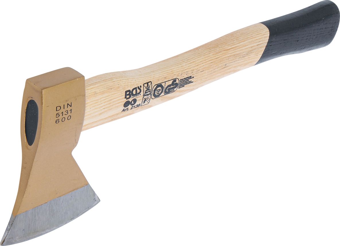 BGS 2136 Kitchen axe 600 g