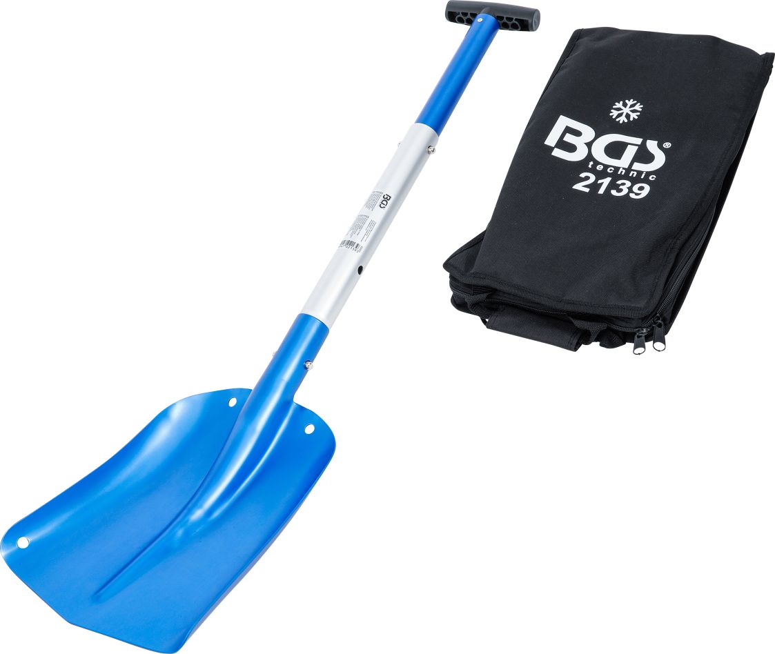 BGS 2139 Aluminum snow plow with plug-in quick-lock handle