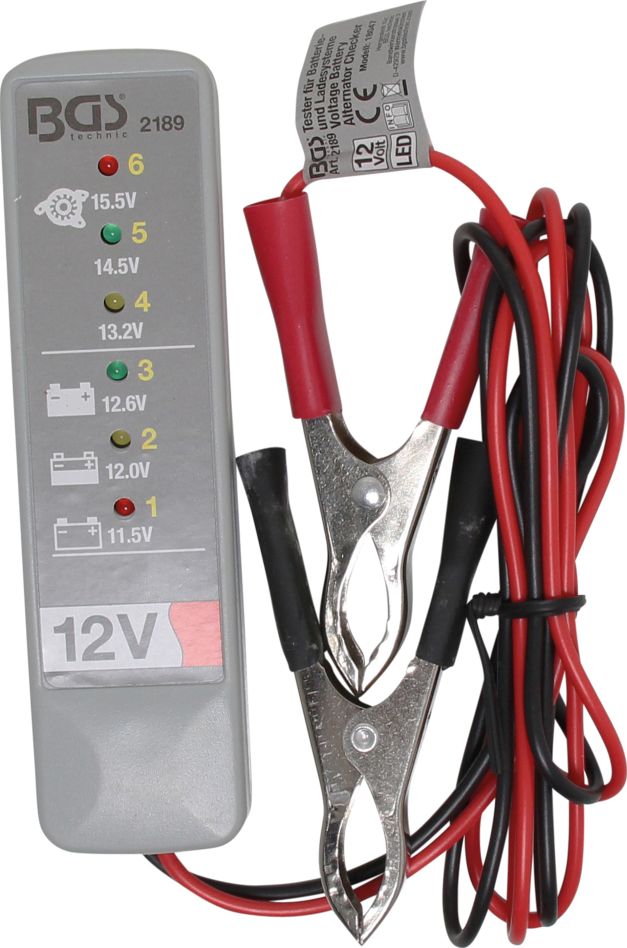 BGS 2189 Battery and charging system tester