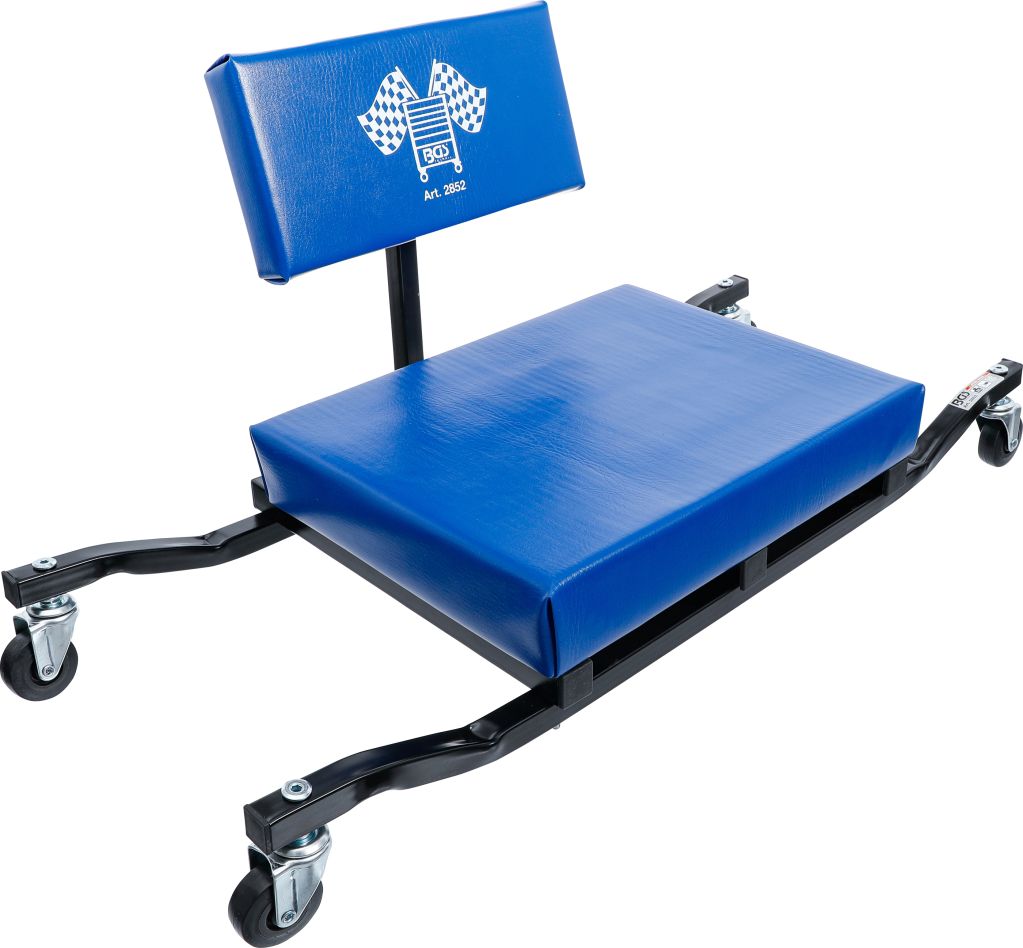 BGS 2852 Workshop roll seat extra flat