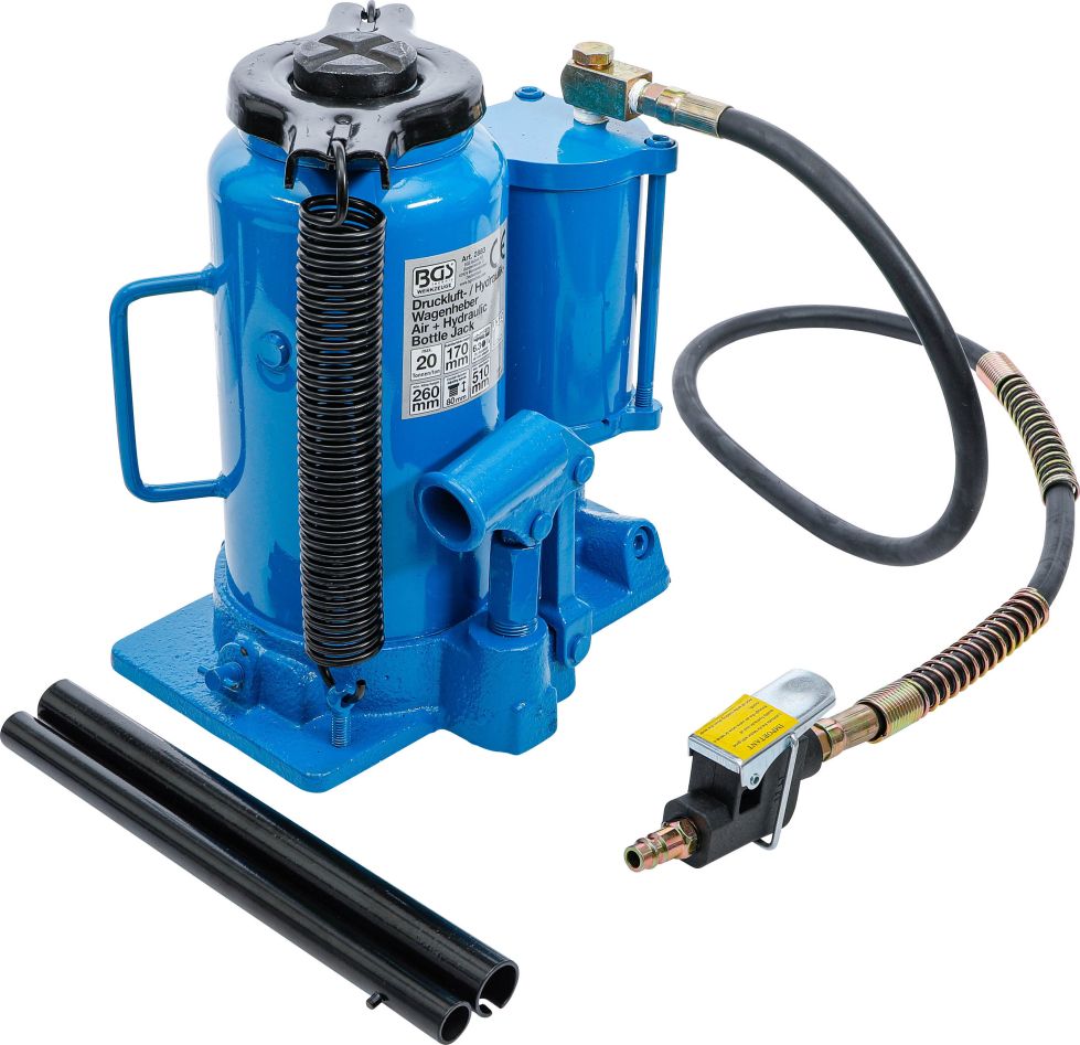 BGS 2883 Air hydraulic garage jack 20 t