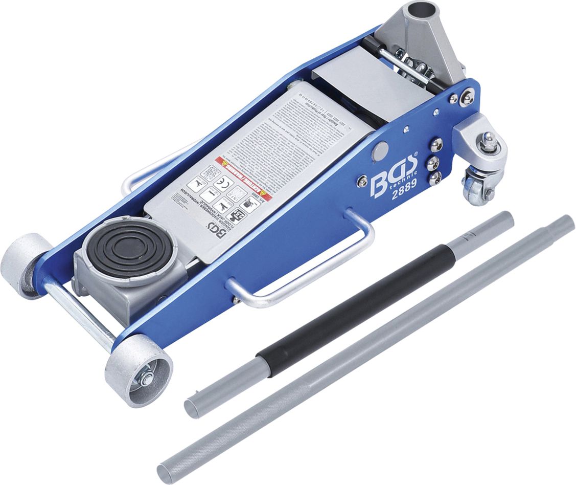 BGS 2889 Garage jack hydraulic aluminum-steel construction 2.5 t