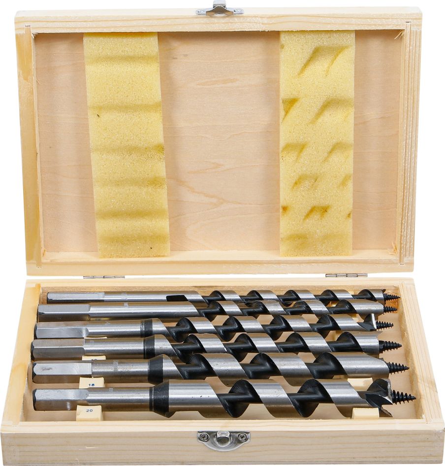 BGS 2894 Hose drilling set 200 mm 6-piece