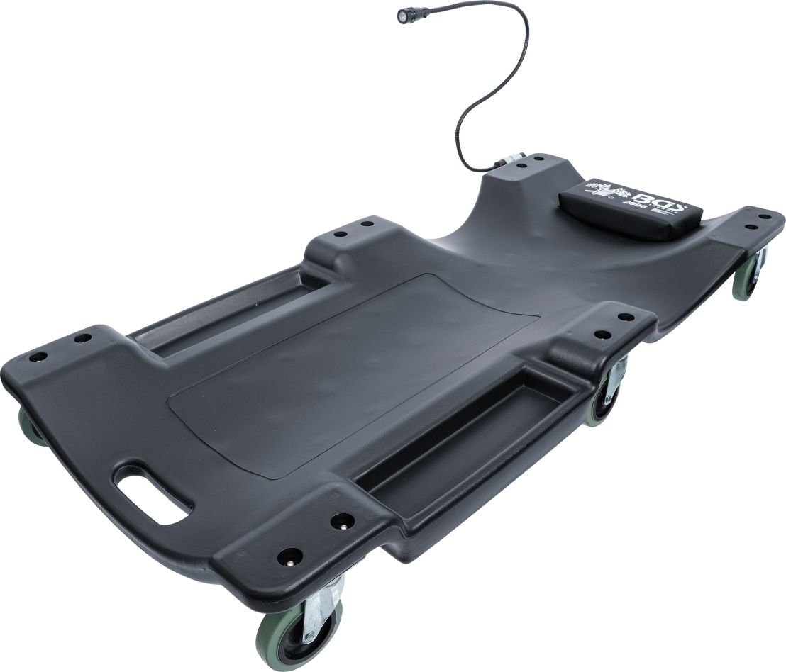 BGS 2996 Roller shelf workshop with work lamp 1030 x 500 mm