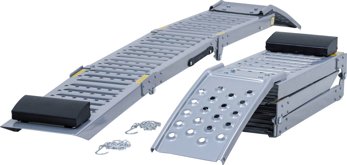 BGS 2999 Loading ramp set folding 2-piece