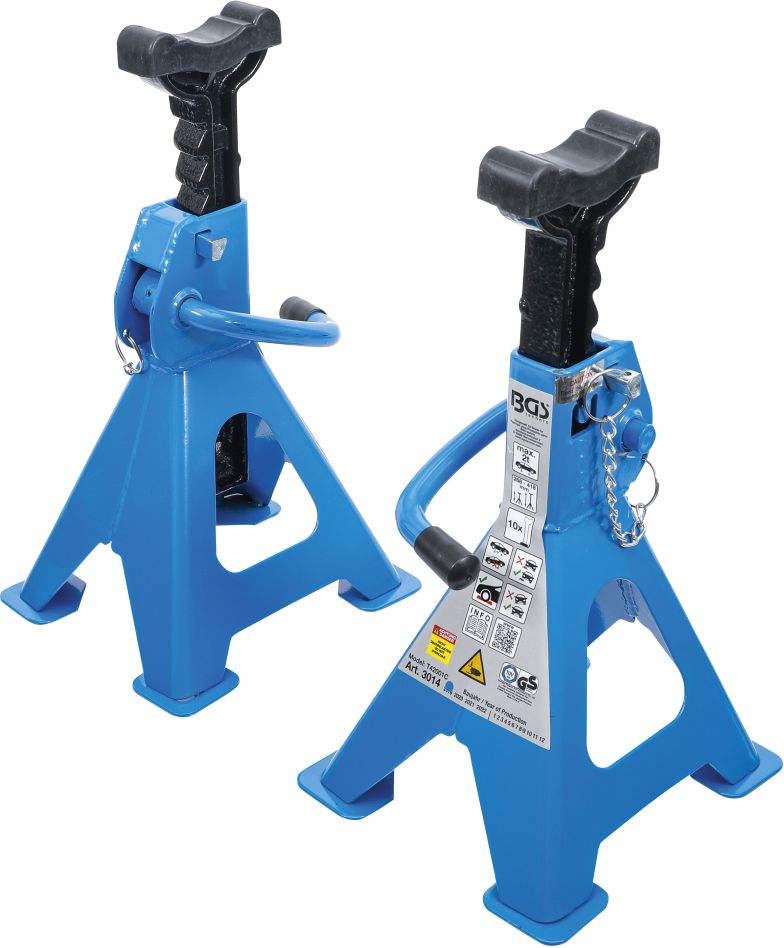BGS 3014 Axle support load capacity 2000 kg / pair stroke 268 - 418 mm 1 pair