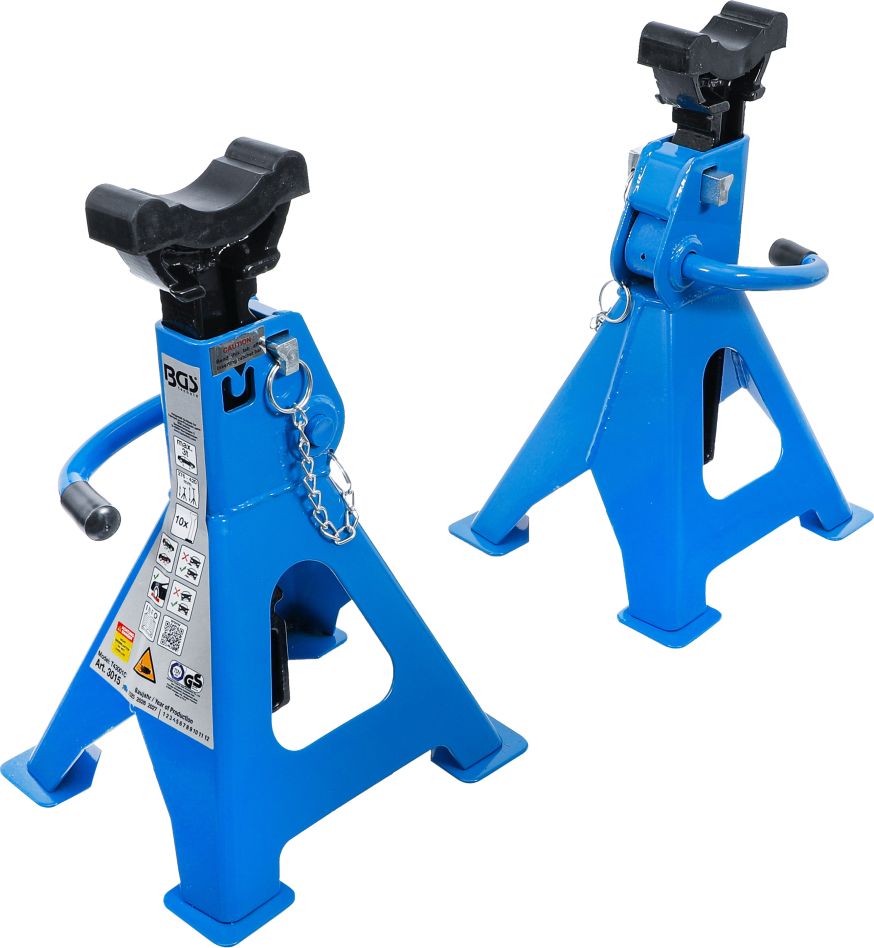 BGS 3015 Axle support load capacity 3000 kg / pair stroke 276 - 420 mm 1 pair