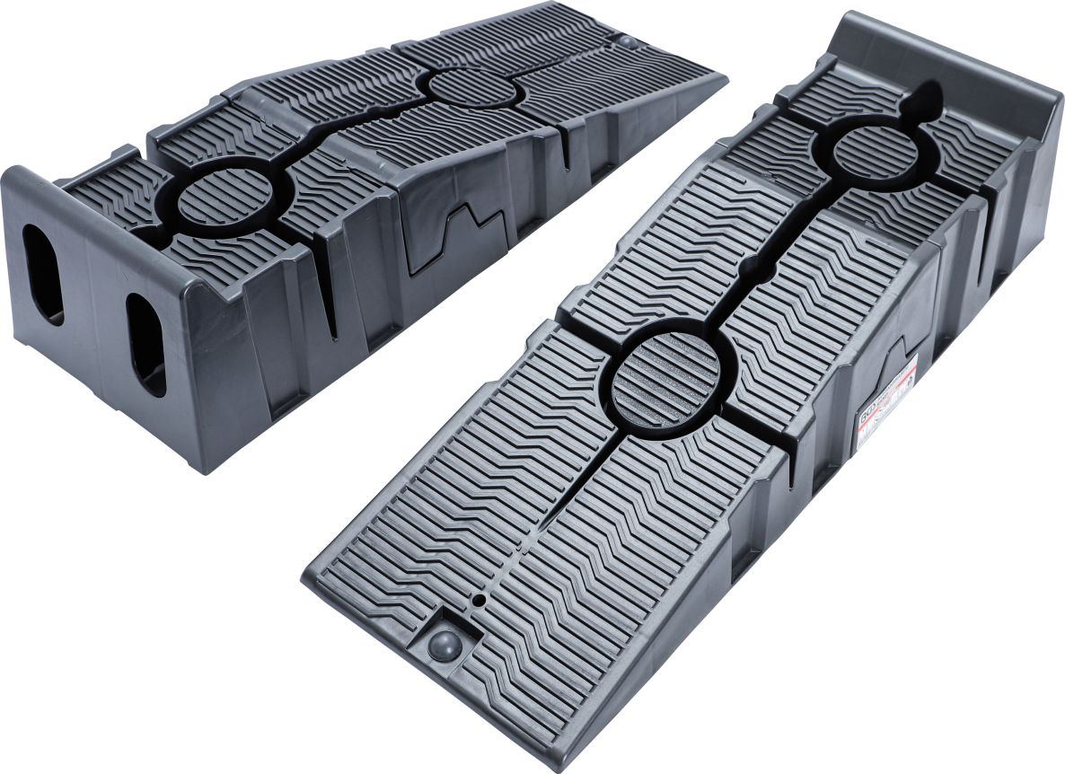 BGS 3037 Loading ramp set Plastic extra high 2-piece