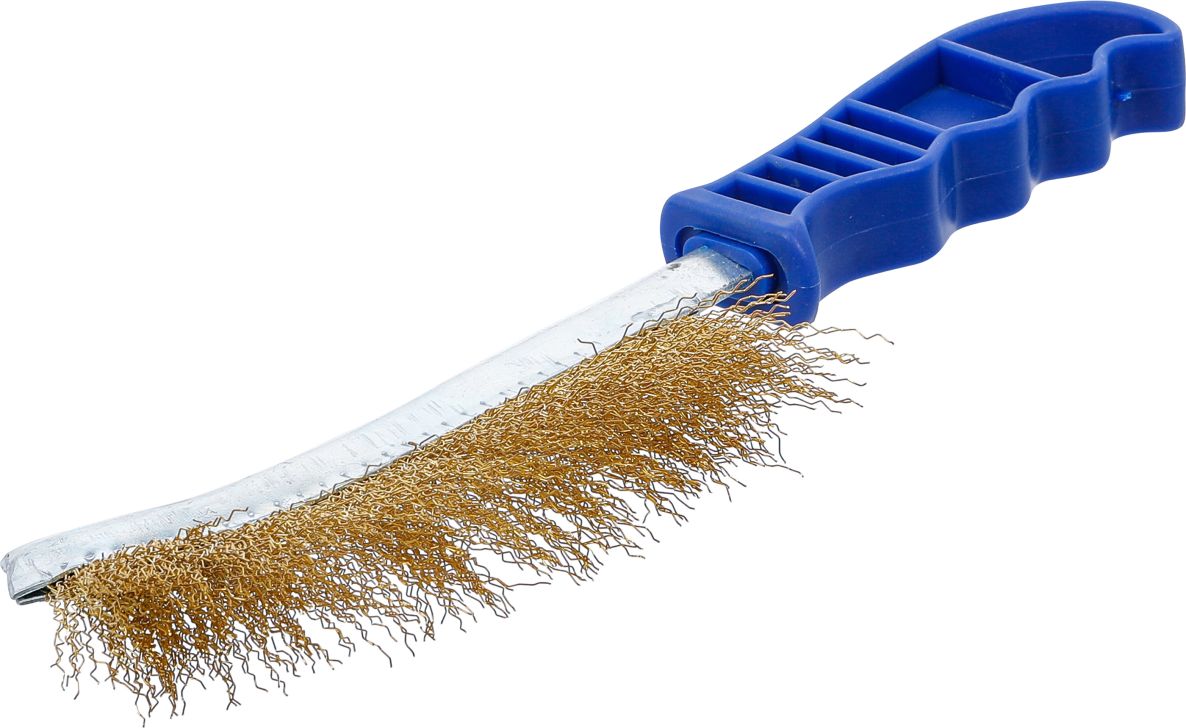 BGS 3173 Wire brush brass 260 mm