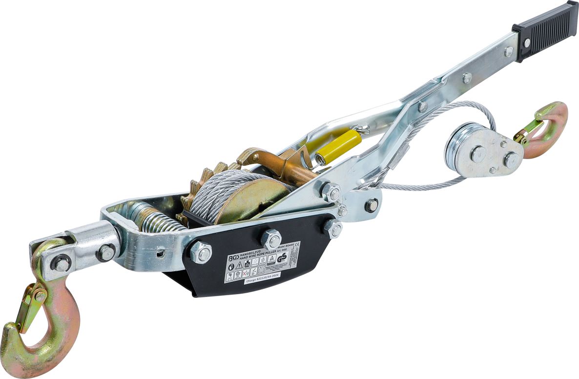 BGS 3482 Steel wire rope hoist 1000 daN