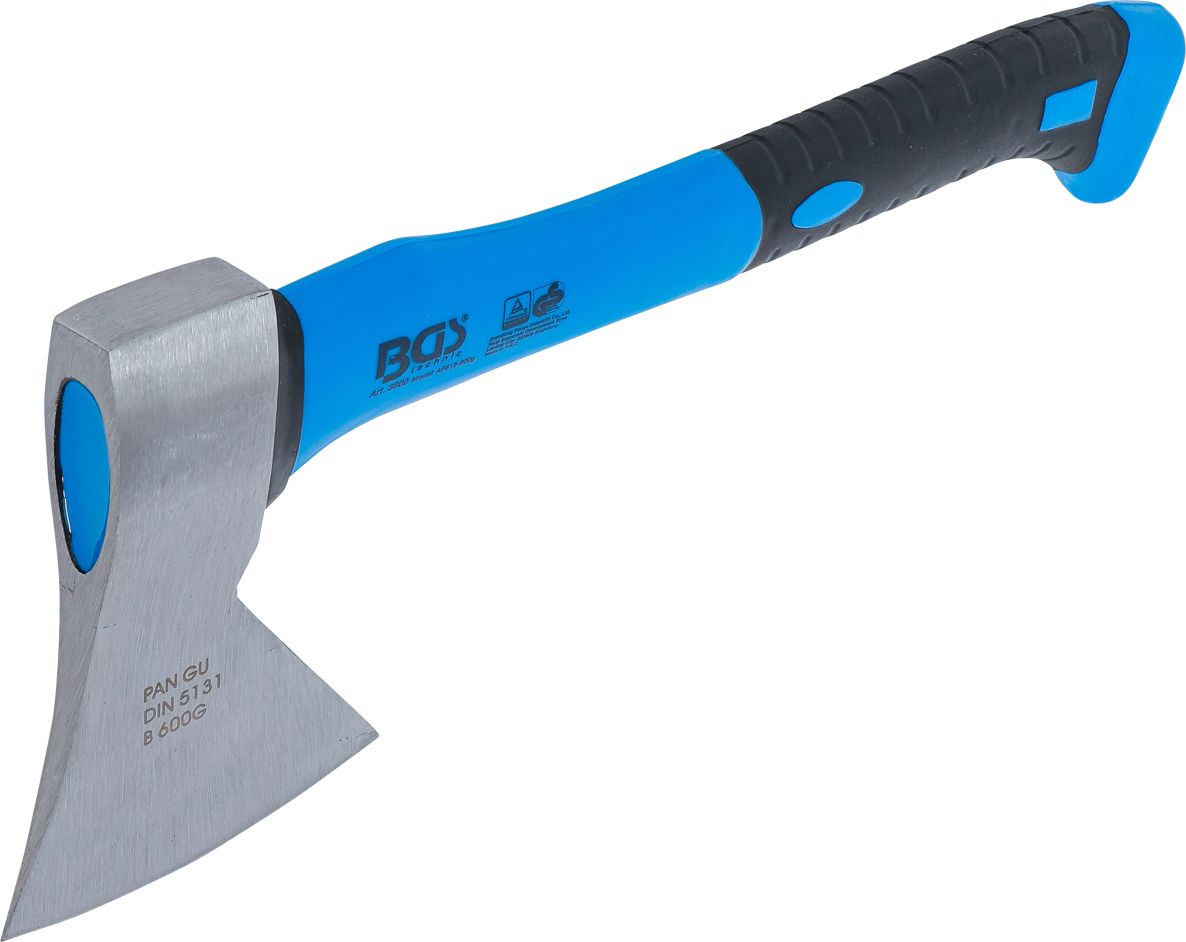BGS 3800 Axe with fiberglass handle 600 g