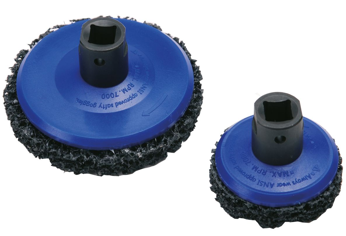 BGS 3965 Wheel hub brush set Ø 65 - 105 mm