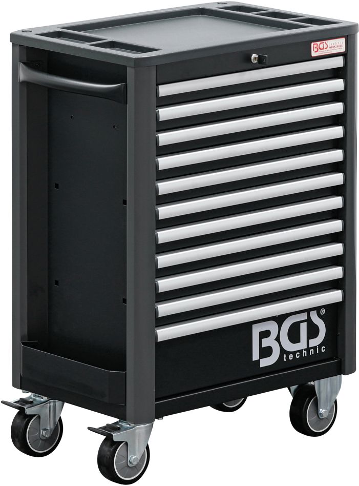 BGS 4103 Tool trolley 11 drawers empty
