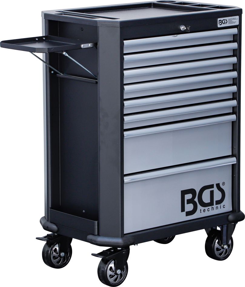 BGS 4107 Tool trolley 8 drawers empty