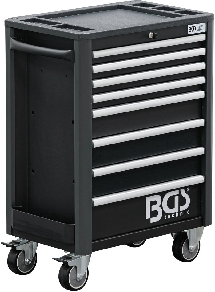 BGS 4111 Tool trolley 8 drawers empty