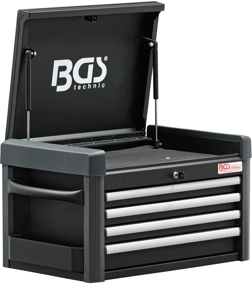 BGS 4112 Tool storage box for tool trolley PROFI 4 drawers empty