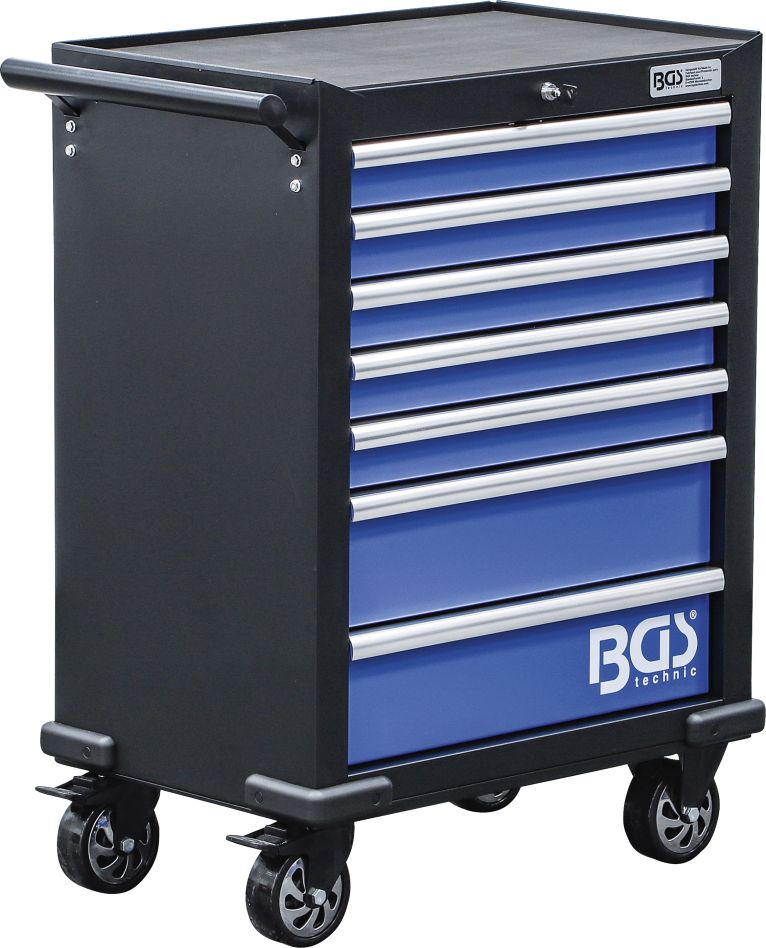 BGS 4204 Tool trolley 7 drawers empty