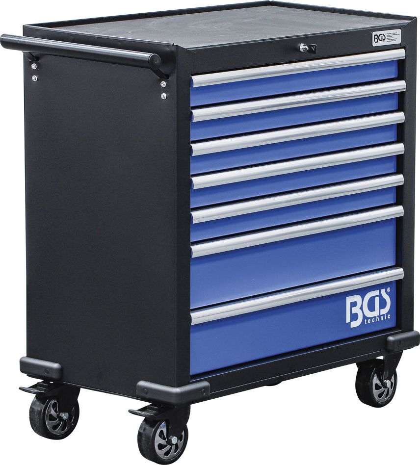 BGS 4205 Tool trolley XL 7 drawers empty