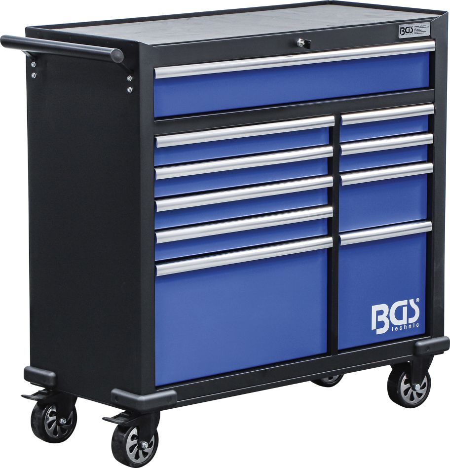 BGS 4206 Tool trolley XXL 10 drawers empty