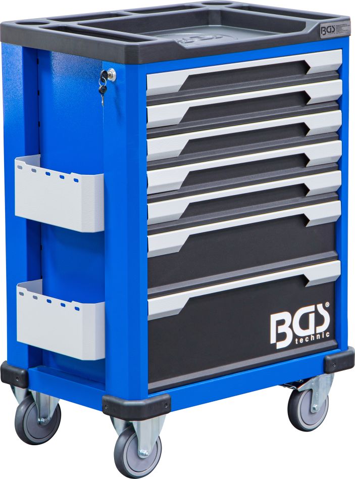 BGS 4236 Tool trolley 7 drawers empty