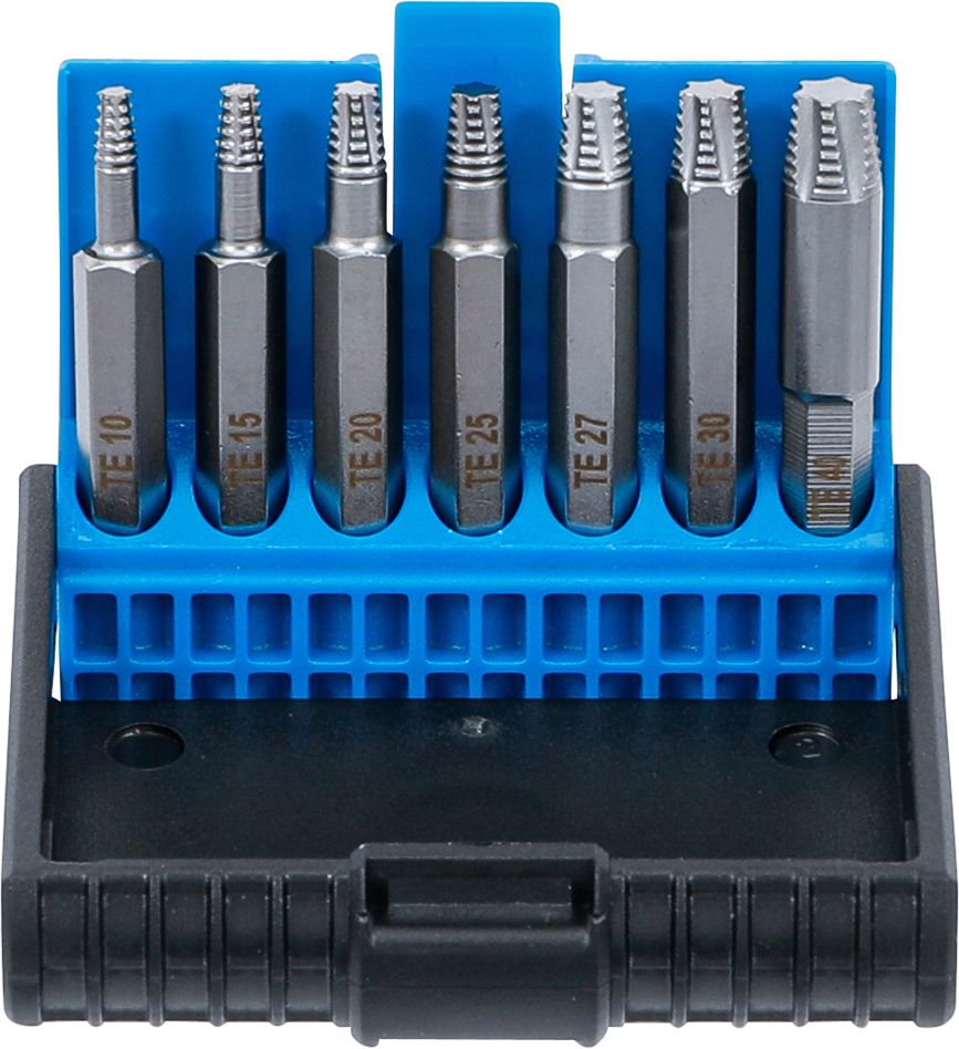 BGS 5284 Screws removal kit for defective T profile (for Torx) T10 - T40 7-piece