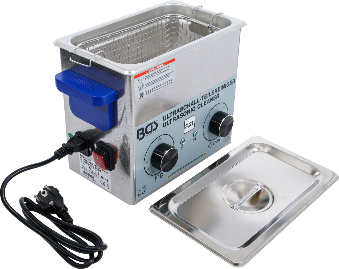 BGS 6879 Ultrasonic parts cleaner 3.2 l
