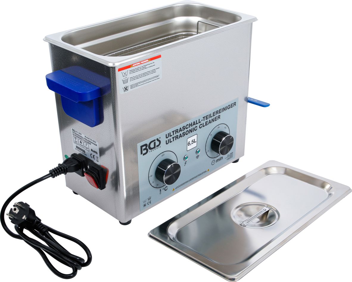 BGS 6880 Ultrasonic parts cleaner 6.5 l