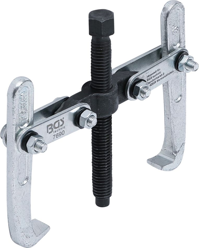 BGS 7690 Outside inner bearing puller set, 2 arm 65 - 100 mm
