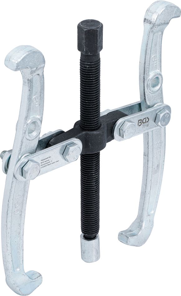 BGS 7716 Outside inner bearing puller set, 2 arm 25 - 195 mm