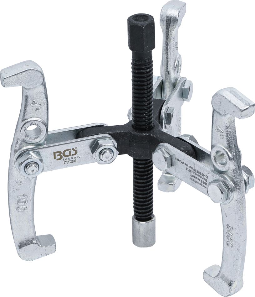 BGS 7724 Outside inner bearing puller set, 3 arm 20 - 110 mm