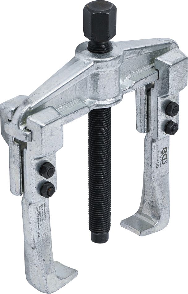 BGS 7780 Bearing puller, fine thread, 2 arms 40 - 95 mm