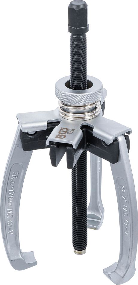 BGS 7791 Outer/inner bearing puller set, 2 and 3 arm 76 - 178 mm